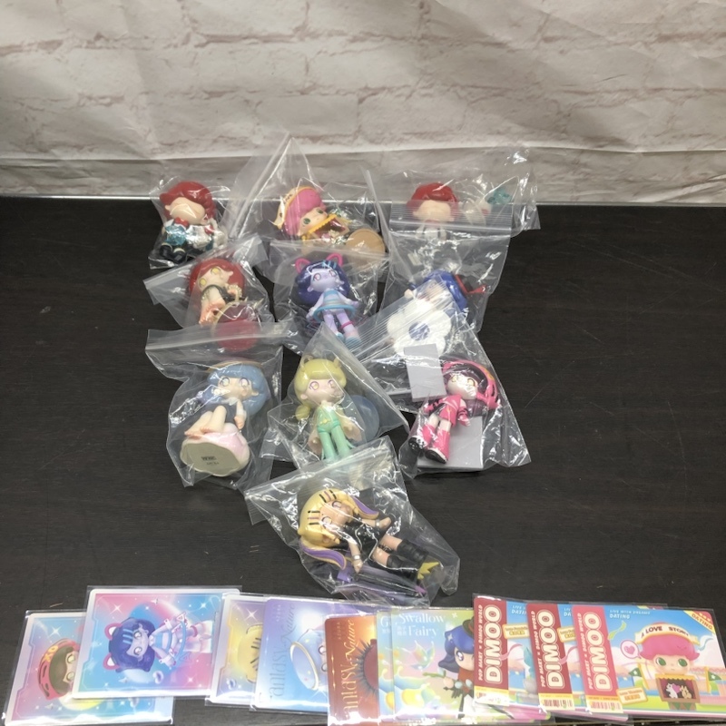 POP MART AZURA ファンタジーネイチャー AZURA y2k DIMOO デート シリーズ ミニフィギュア まとめ売り wait twilight 他 251030SK270869拍卖