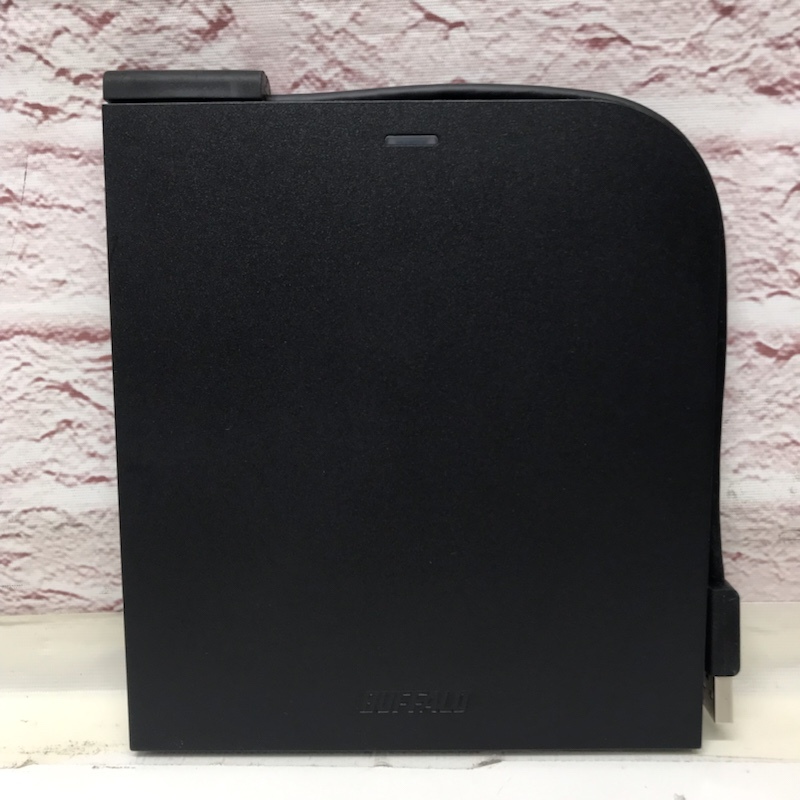 BUFFALO バッファロー BRXL-PT6U3-BKE 外付け Blu-ray ドライブ ブラック 251112SK400241拍卖