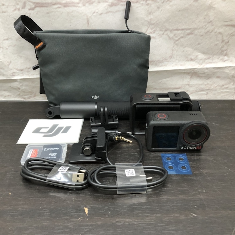 DJI OSMO ACTION 5 PRO スタンダードコンボ アクションカメラ ビデオカメラ 251027SK240862拍卖