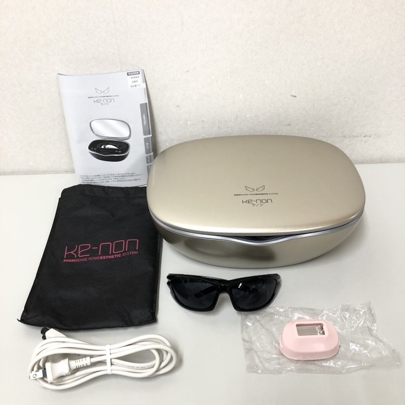 エムテック Ke-non ケノン NIPL-2080 ver8.5J シャンパンゴールド 光美容器 フラッシュ式 脱毛器 251112RM500067拍卖