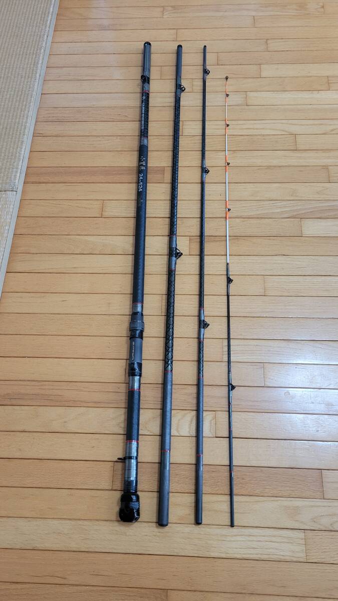 ★ダイワ★イシダイ竿 小笠原24号 524(4本並継竿)★中古品★拍卖