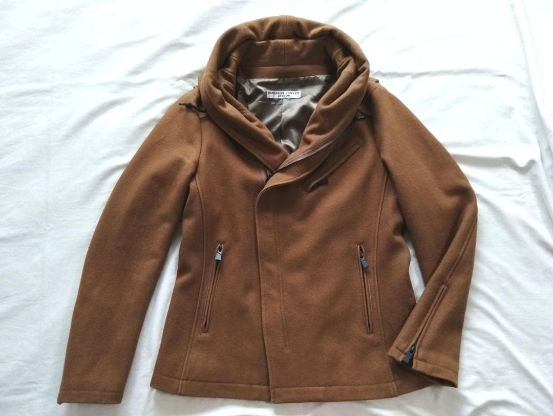 KATHARINE HAMNETT LONDON ライダースジャケット アウター拍卖