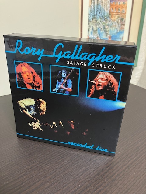 ロリー・ギャラガー(RORY GALLAGHER) / ライヴ作品3タイトル + 特典収納ボックス拍卖