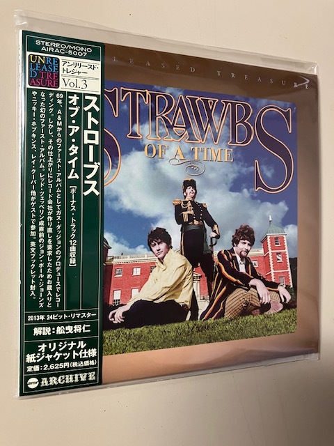 ストローブス(STRAWBS) / オブ・ア・タイム 紙ジャケット CD拍卖