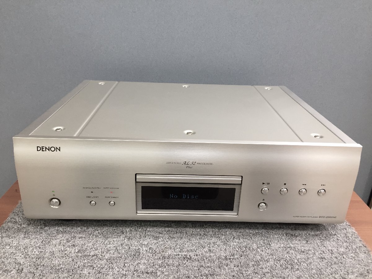DENON デノン DCD-2500NE SACD/CDプレーヤー 超美品 使用頻度小 おまけ付 格安スタート!拍卖