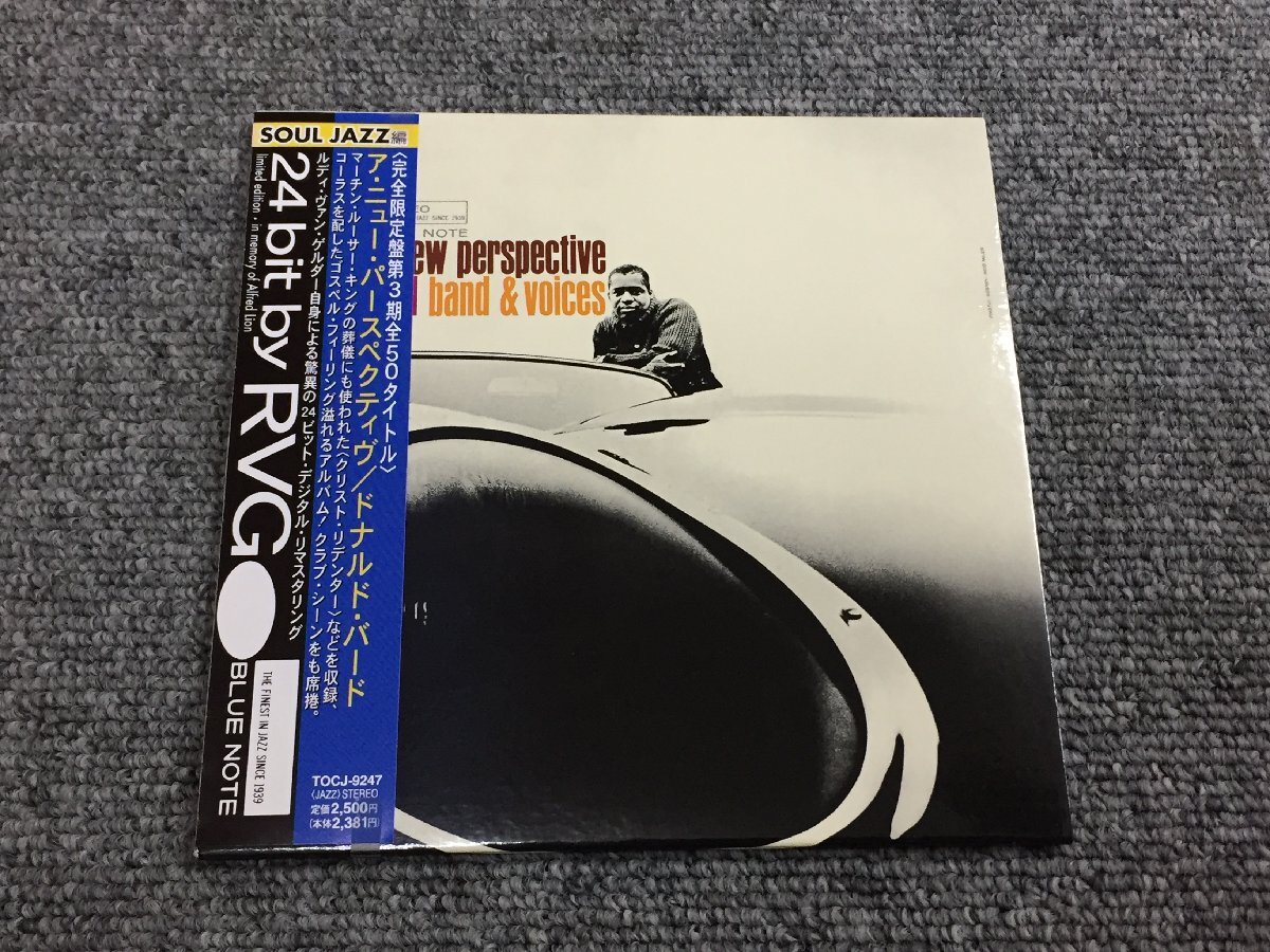ドナルド・バード ア・ニュー・パースペクティヴ BLUE NOTE ブルーノート 紙ジャケ 新同!完全限定盤!拍卖