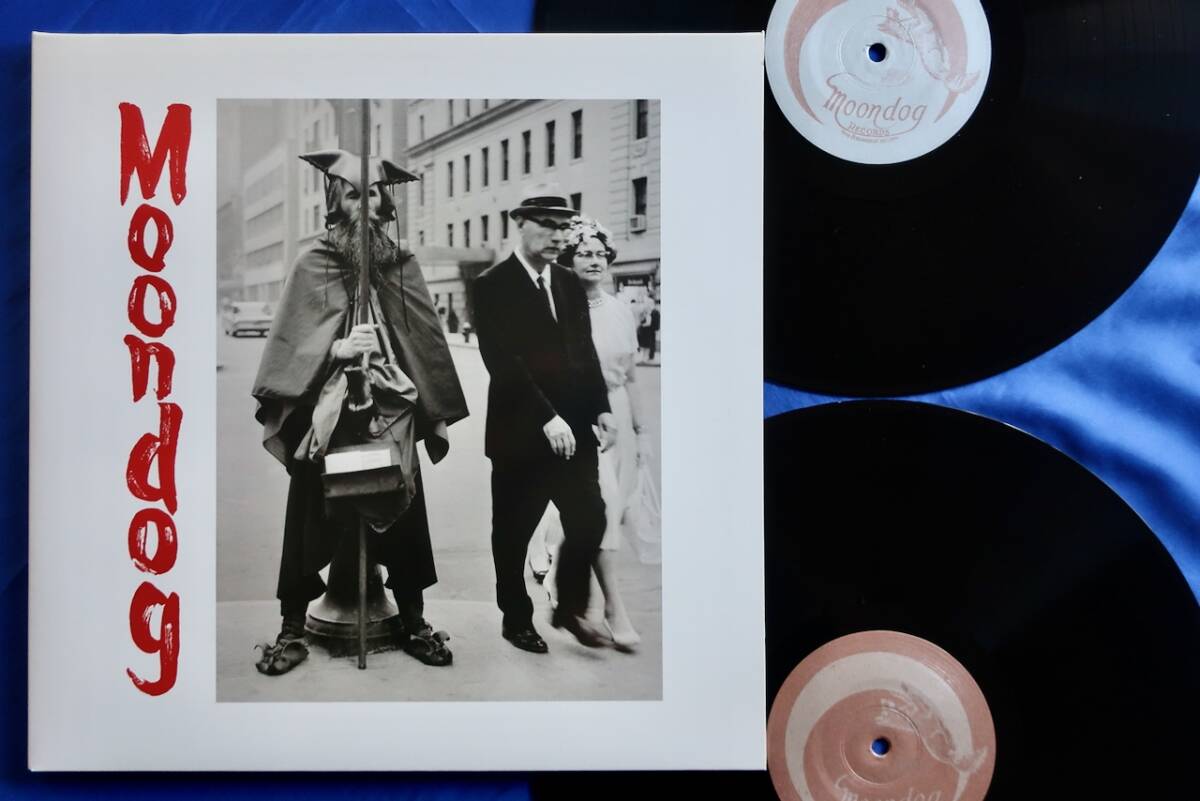 【UK Orig Moondog Viking of Sixth Avenue 2LP ムーンドッグ 全編試聴済 ミニマルアンビエント名盤 Philip Glass Steve Reich】拍卖