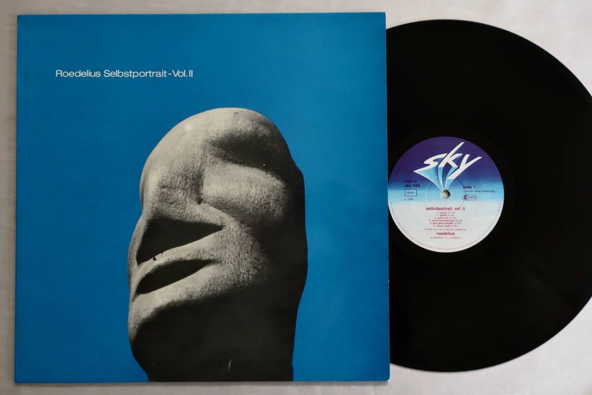【独Sky原盤 German Orig Roedelius Selbstportrait Vol.II 1980年 美品 全編試聴済 Cluster Harmonia NEU Tangerine Dream Ashra ENO】拍卖