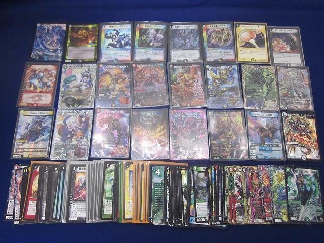 状態E トレカ デュエル・マスターズ 月華卍壊 ガ・リュミーズ 卍 SRを含む カード 120枚以上まとめ拍卖