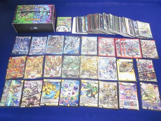 状態D トレカ デュエル・マスターズ 月下卍壊 ガ・リュミーズ 卍 SRを含む 光り物等 200枚以上まとめ拍卖