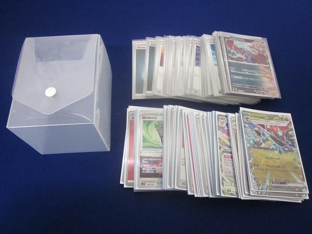 トレカ ポケモンカードゲーム オリジナルデッキ 古代バレット ドラパルド 2個セット拍卖