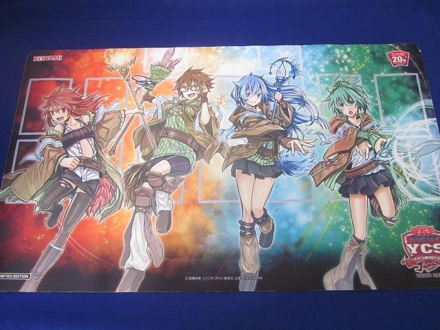 状態B トレカ 遊戯王 サプライ 憑依覚醒デュエルセット 霊使いプレイマットのみ拍卖