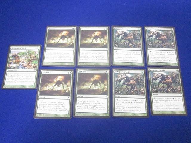 状態C トレカ MTG マジック:ザ・ギャザリング 英語版 AVR-173 末裔の道/Descendants’ Path レアを含む カード 9枚セ拍卖