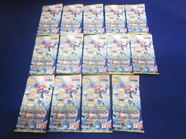 未開封 トレカ バトルスピリッツ 契約編:真 第3章 全天の覇神 バラパック 14点セット拍卖