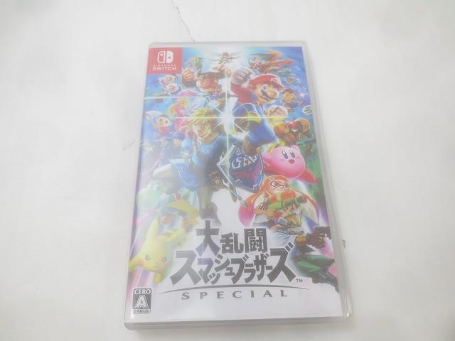 中古品 ゲーム Nintendo switch ニンテンドースイッチ ソフト 大乱闘スマッシュブラザーズ SPECIAL拍卖