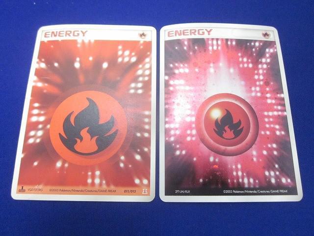 状態F トレカ ポケモンカードゲーム 基本炎エネルギー(ADV/クイック) 2枚セット拍卖