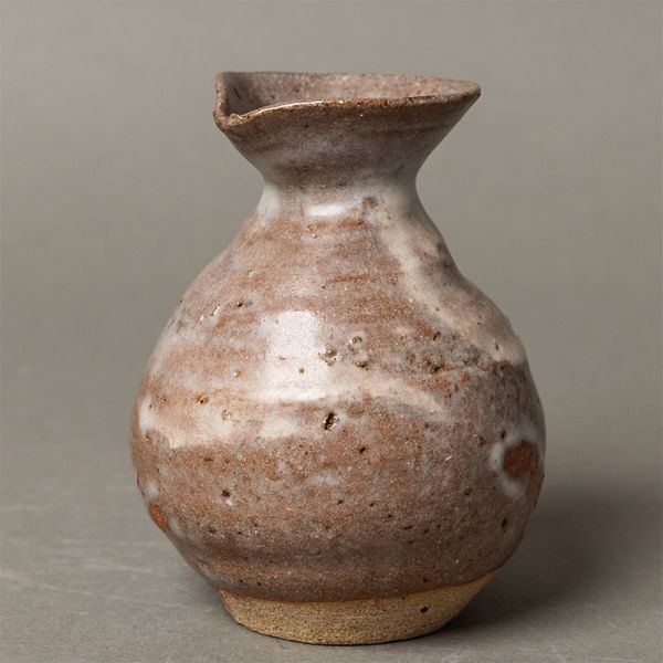 川喜田半泥子、生前時の廣永窯作品 昭和28年遷宮記念と記載 酒器 共箱付拍卖