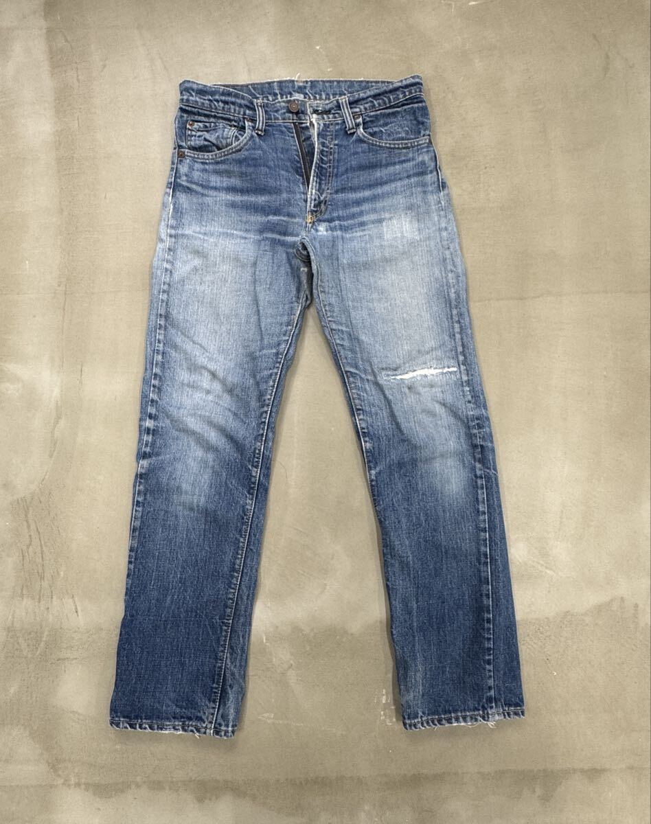 リーバイス ビッグE 505 ヴィンテージ デニムパンツ USA製 506 507 66 501 vintage拍卖
