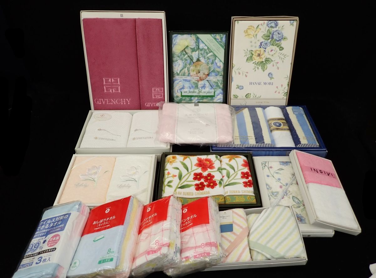 ◆未使用 タオル シーツ まとめて◆バスタオル フェイスタオル ハンドタオル/消費税0円拍卖