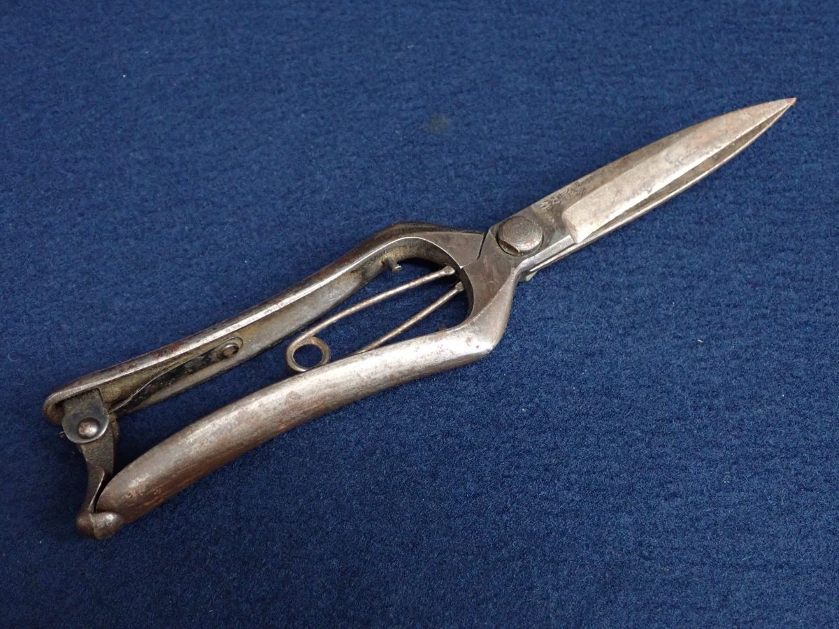 ▼剪定鋏 流一刀作▼植木鋏/刈込鋏/消費税0円拍卖