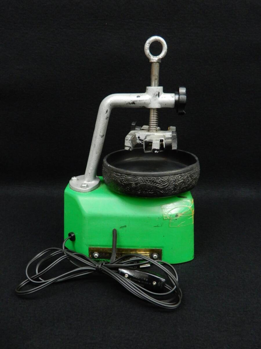 ★呉竹電動墨すり機 L型★呉竹精昇堂/割れあり/動きました/ジャンク品/消費税0円拍卖
