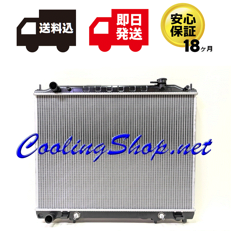【送料込(北海道/沖縄は除く) 18ヶ月保証】エルグランド ME51 MNE51 ラジエーター(21460-WL700/21460-WL70A)ラジエター(NR0376)拍卖