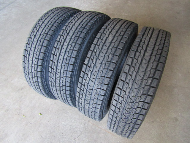 ☆ ジムニーオーナー必見!中古スタッドレス!185/85R16!ヨコハマ!G075!4本! ☆拍卖