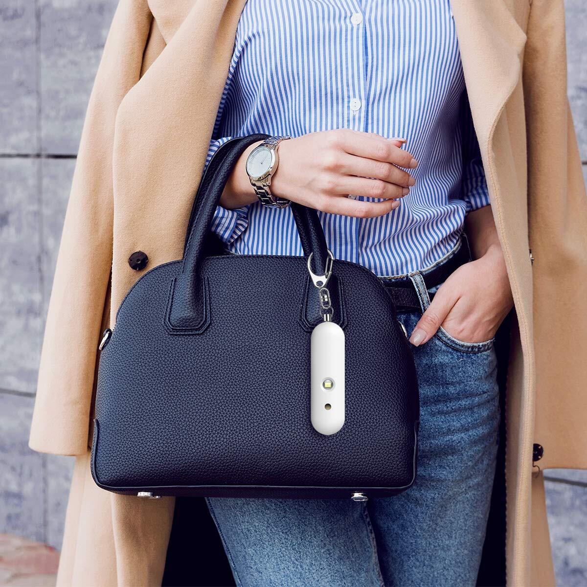 防水防犯ブザー デュアルスピーカー 大音量 LED点滅拍卖