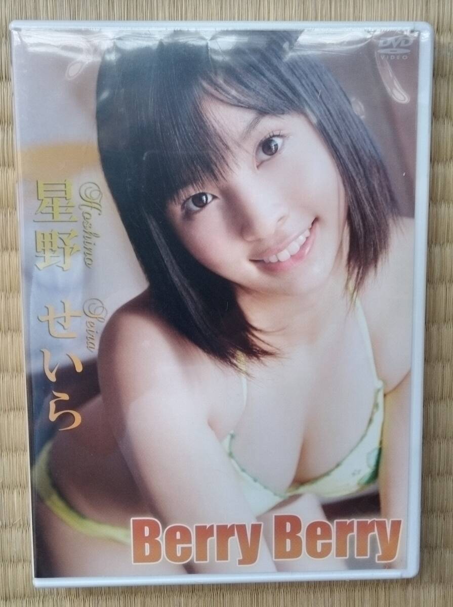 〔DVD〕星野せいら Berry Berry 新品未開封 / 13歳中学2年 セーラー服 ビキニ 体操服 メイド服拍卖