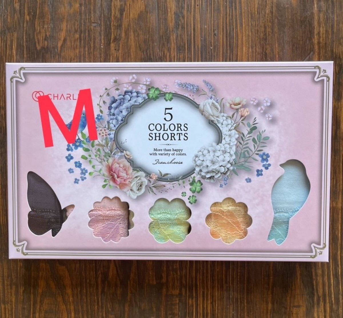 NEW! シャルレ 5色ショーツ アソート M IB629 2025年ver 拍卖