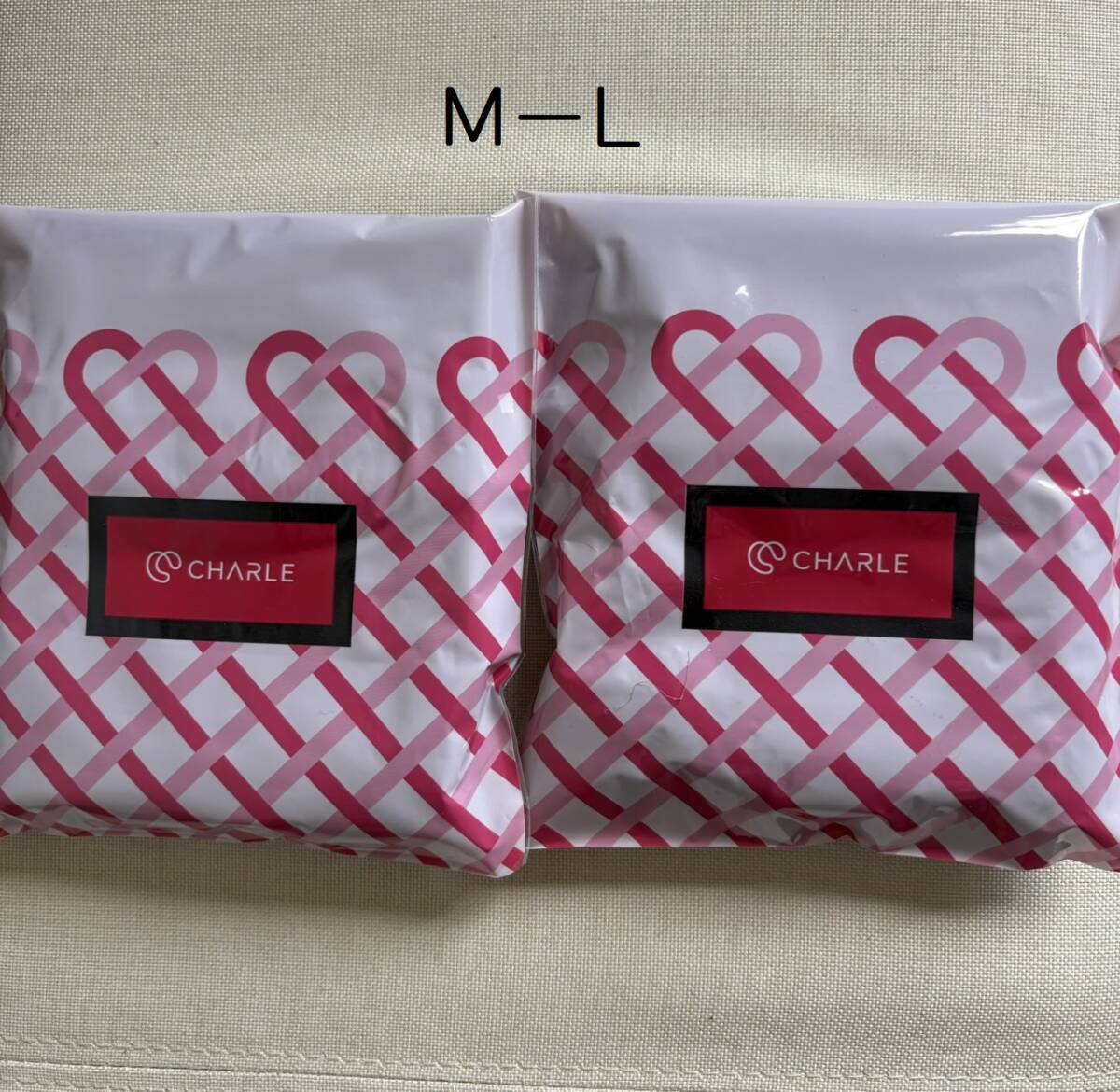 シャルレ タイツ HG332 M-L 2枚組 数量限定品拍卖