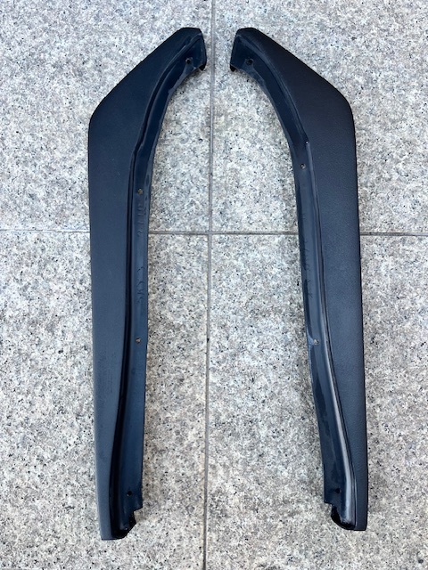 スカイラインRV37後期 エアロワークス・リアリップスポイラー左右 中古拍卖