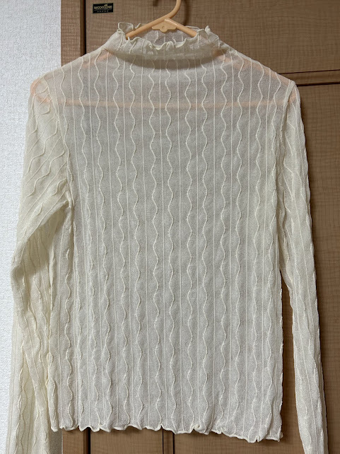 レディース CLASSICALERF シースルーカットソー サイズL拍卖