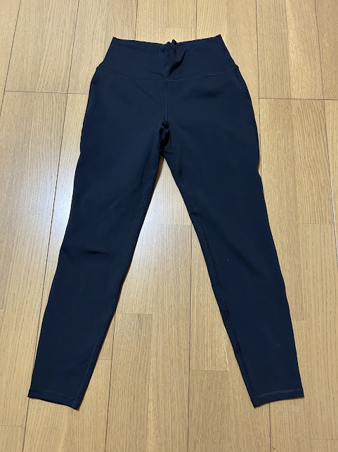 レディース GU ACTIVレギンス サイズL☆美品☆拍卖