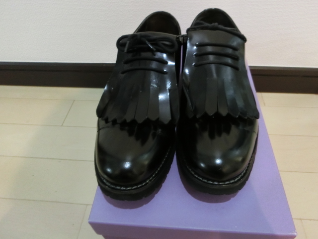 BOEMOSレディースレザーシューズ サイズ37拍卖