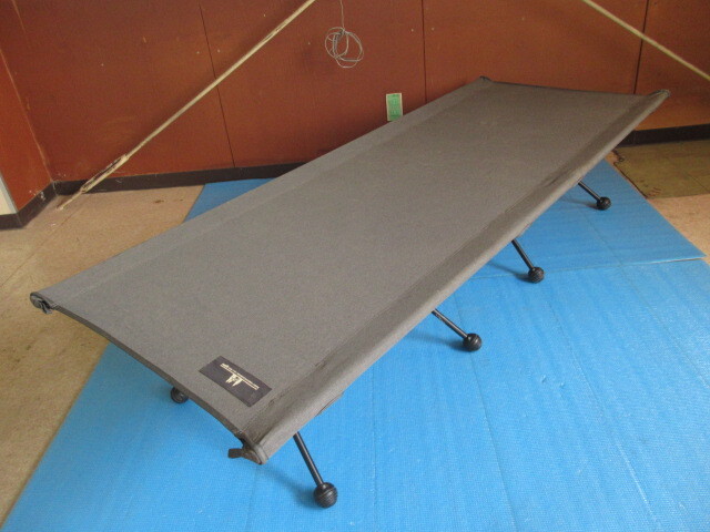 ogawa オガワ コット ベッド グレー 2way キャンプ アウトドア 管理7KX1101A-B2拍卖