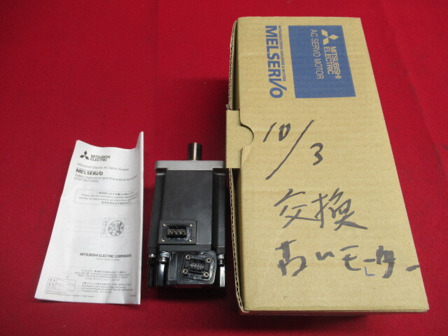 MITSUBISHI ELECTRIC 三菱電機 HG-KR43 ACサーボ MELSERVO 現状品 管理7KX1107A-A6拍卖