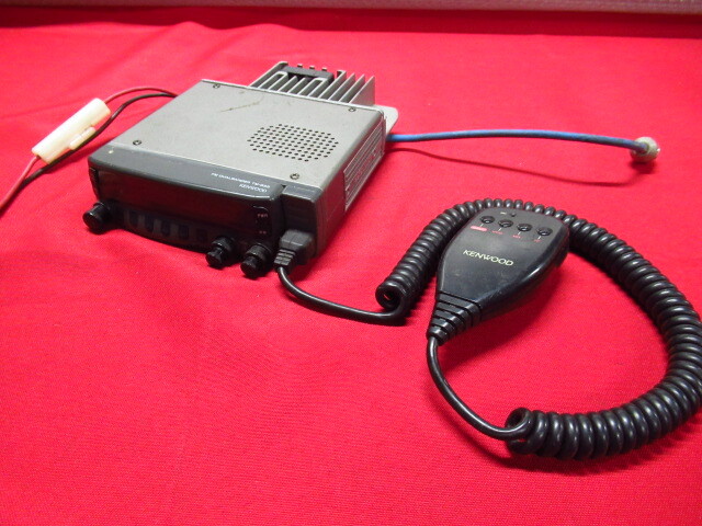 KENWOOD ケンウッド FM DUALBANDER TM-833 モービル機 アマチュア無線 現状品 管理7KJ1110G-A14拍卖
