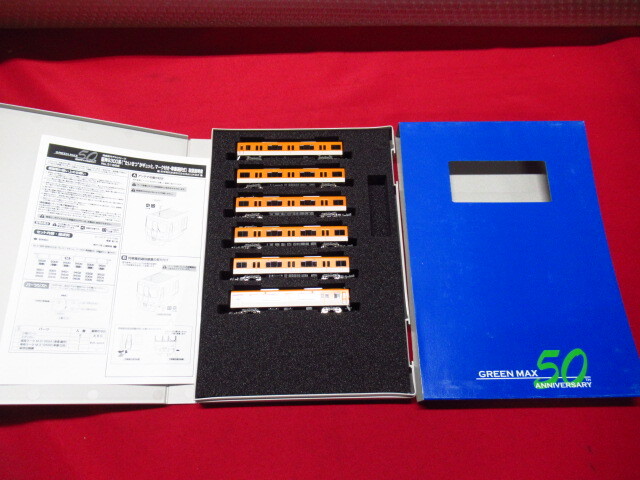 GREEN MAX 31956 阪神9300系 たいせつがギュッと。マーク付き・車番選択式 6両編成 Nゲージ 鉄道模型 管理7KJ1114E-A13拍卖