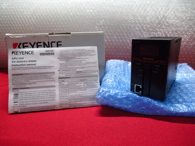 KEYENCE キーエンス KV-8000SO プログラマブルコントローラ PLC 管理7KJ1113C-A8拍卖