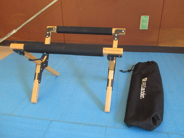 Hilander ハイランダー ウッドクーラースタンド キャンプ アウトドア 管理7KX1115C-C5拍卖