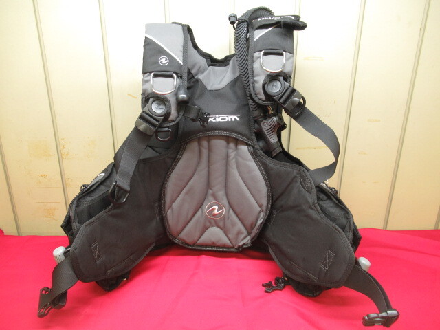 AQUALUNG アクアラング Axiom アクシオム BCジャケット SMサイズ ダイビング 管理7KX1121O-C3拍卖