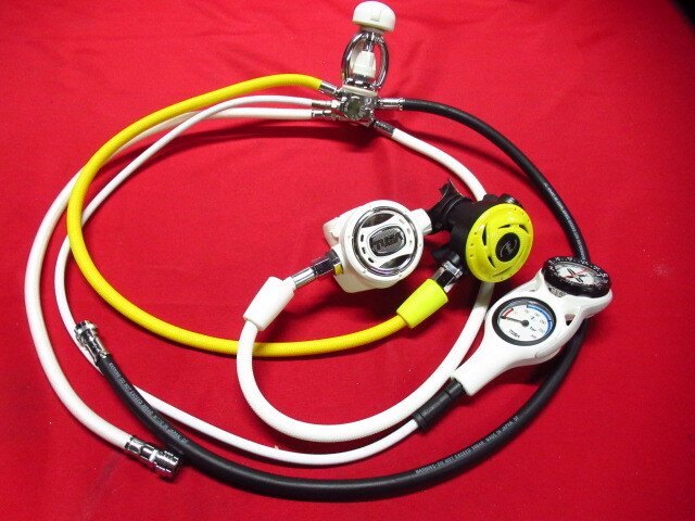 TUSA ツサ レギュレーター RS609 オクトパス ゲージ セット ダイビング用品 管理7KJ1123G-A10拍卖