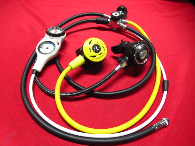 TUSA ツサ レギュレーター RS609 オクトパス ゲージ セット ダイビング用品 管理7KJ1123H-A10拍卖