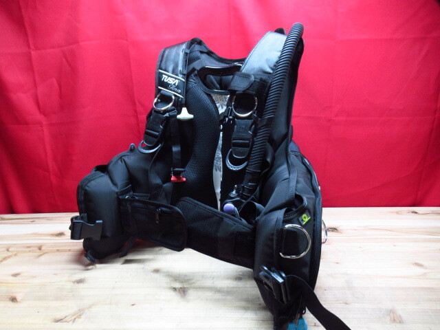 TUSA ツサ Tina ティナ BCジャケット Mサイズ ダイビング用品 管理7KJ1123T-A9拍卖