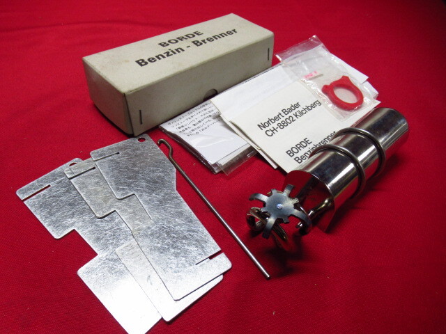 希少 BORDE Benzin Brenner ボルドーバーナー 管理7KJ1124I-A13拍卖