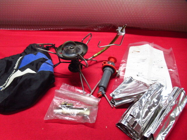 MSR インターナショナル ウィスパーライト 600 ストーブ シングルバーナー 管理7KJ1124N-A15拍卖