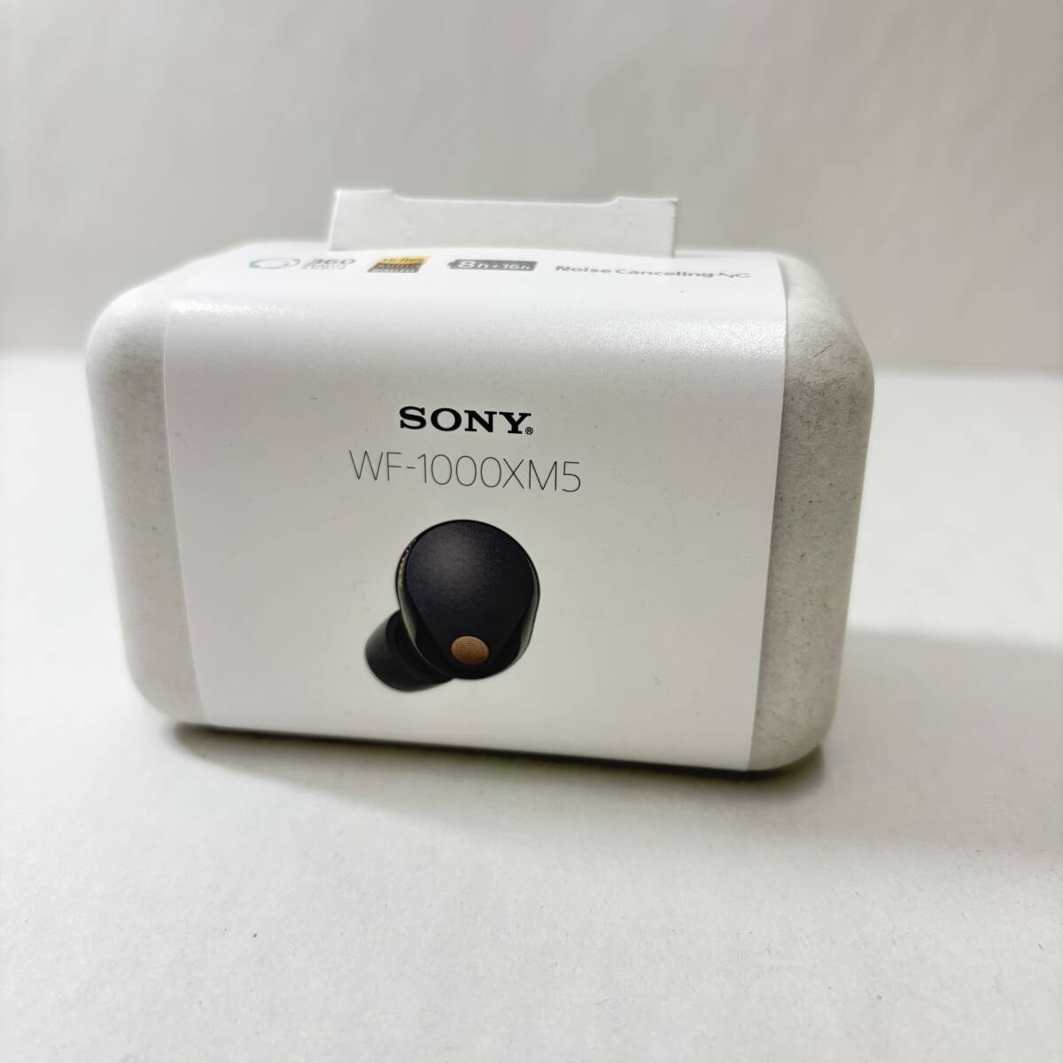 1円〜 未開封 新品 ソニー SONY ワイヤレス イヤホン WF-1000XM5 ブラック ノイズキャンセリング ステレオヘッドセット 箱 ダメージあり拍卖
