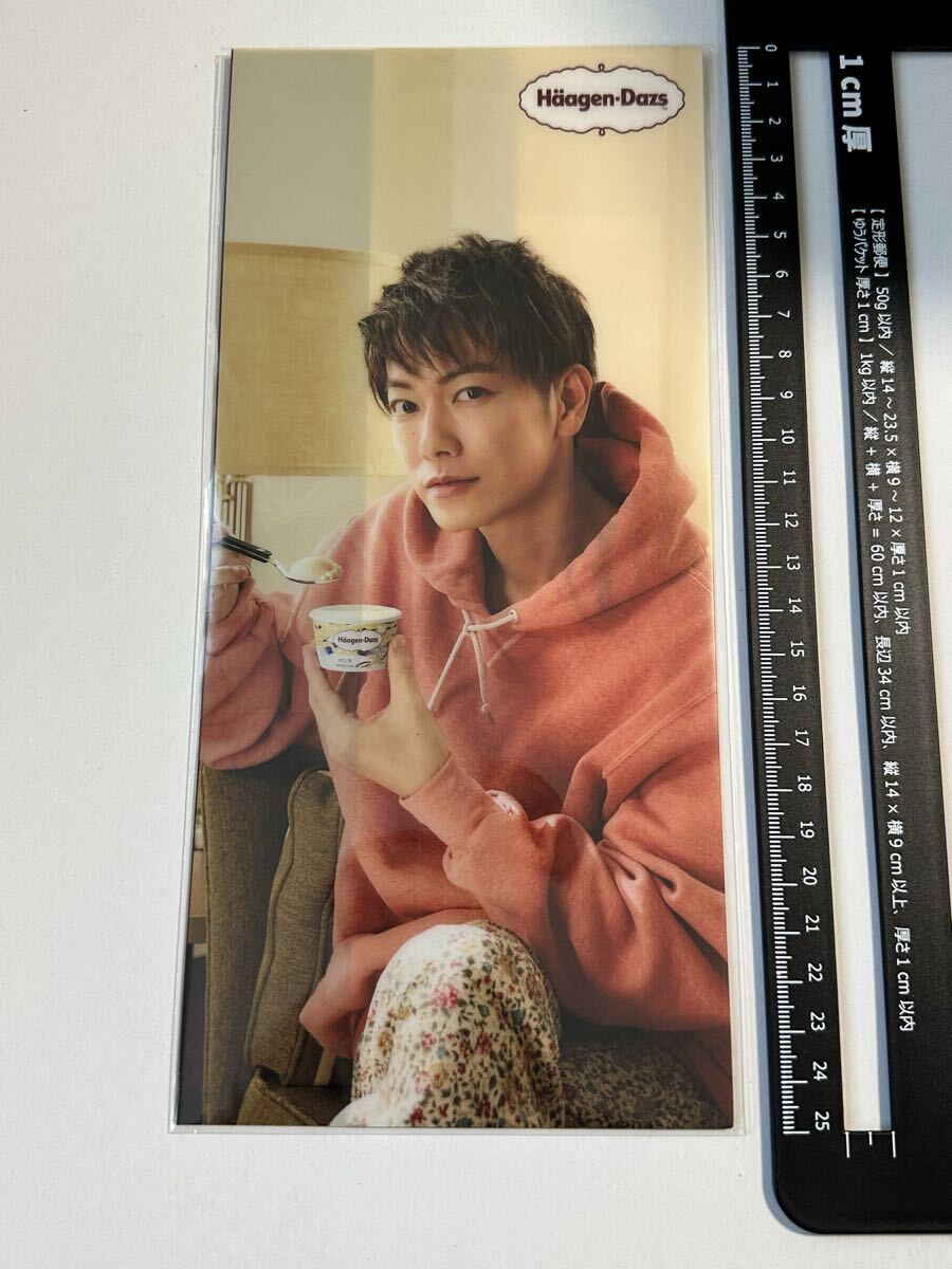 ハーゲンダッツ 特典 オリジナルクリアファイル 佐藤健拍卖