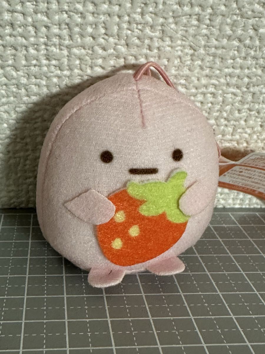 すみっコぐらし いちごフェア ちびマスコット たぴおか プライズ品拍卖